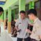 DIBINA : Siswa SMPN I Gegerbitung, saat mengikuti penyuluhan hukum dari Polsek Gegerbitung, Resor Sukabumi.(FOTO : UNTUK RADAR SUKABUMI)