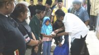 Disdagin Kabupaten Sukabumi Bagikan 5.709 Paket Sembako Bersubsidi di Cisaat