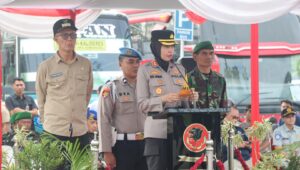 Polres Sukabumi Kota Siapkan Ribuan Pos Pengamanan Ops Ketupat Lodaya 2025 