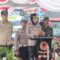 APEL: Polres Sukabumi Kota, menggelar apel gelar pasukan Operasi Ketupat Lodaya 2025 di kawasan terminal Tipe A Kota Sukabumi, Kamis (20/3).(FT: IST)