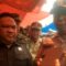Ketua DPRD Kabupaten Sukabumi Budi Azhar Mutawali saat melakukan sidak bareng bupati dan kapolres di Pasar Semi Modern Palabuhanratu.(FOTO : NANDI/ RADARSUKABUMI)