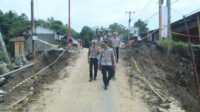 Kapolres Sukabumi Pastikan Akses Jembatan Bojongkopo Bebas Pungli