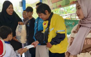 TK Negeri Pembina Baros kembali menghadirkan kegiatan inspiratif melalui "Ramadhan Ceria: Kreasi Seni yang Menginspirasi dan Ketulusan Berbagi"