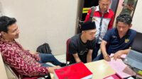 Terduga Korupsi Dana Desa, Sekdes Cikahuripan Kadudampit Diserahkan ke Polres Sukabumi Kota