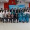 DIKUKUHKAN : Bupati Sukabumi, Asjap saat mengukuhkan pengurus TP PKK dan Dekranasda Kabupaten Sukabumi periode 2025-20230 di Gedung Pendopo Sukabumi pada Jumat (21/03).(FOTO : UNTUK RADAR SUKABUMI)