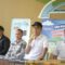 SAMBUTAN: Walikota Sukabumi, Ayep Zaki saat memberikan sambutan kegiatan screening kesehatan gratis di Rumah Susun, Kelurahan Situmekar, Jumat (21/3).