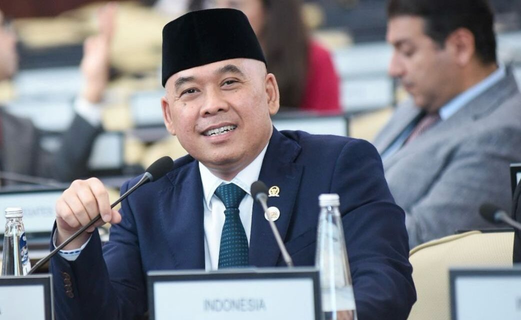 Anggota Komisi II DPR-RI Fraksi Partai Gerindra Heri Gunawan