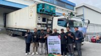 PT Azaki Food Internasional Lepas Ekspor Perdana Tempe ke Arab Saudi