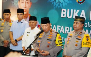 Kapolri Jenderal Polisi Drs. Listyo Sigit Prabowo memerintahkan Kabareskrim Polri Komjen Pol. Wahyu Widada untuk mengusut peristiwa teror kepala babi
