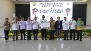 Musrenbang RKPD 2026 untuk Mewujudkan Pembangunan Sukabumi Holistik dan Berkelanjutan