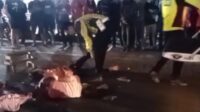 Brak!! Pengendara Jupiter MX Tewas di Jalan Cibadak, Bonceng Tiga Tiba-tiba Oleng