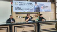 Pesan A Yamin Saat Sosialisasikan Perda Penyelenggaraan Keolahragaan di Kecamatan Cicurug