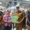 MONITORING: Wakil Walikota Sukabumi, Bobby Maulana melakukan monitoring pemberian Tunjangan Hari Raya (THR) di PT Great Apparel Indonesia, Senin (24/3).(FT: IST)