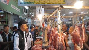 Potret Walikota Sukabumi dan Wakilnya Kembali Sidak Pasar