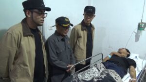 Ketua DPRD Kota Sukabumi Tanggung Biaya Pengobatan Korban Aksi Demo