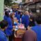 Meski hujan mengguyur sore itu, semangat pengurus Osis dan MPK SMPN 1 Gegerbitung tetap membara. Dengan penuh antusiasme, mereka kembali