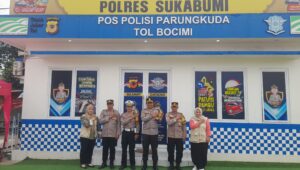 Polres Sukabumi Sediakan Layanan Penitipan Kendaraan 