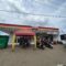SUASANA : Suasana minimarket pasca dibobol maling di Kampung Kudang II, RT 02/RW 08, Desa Nyalindung, Kecamatan Nyalindung, Kabupaten Sukabumi.(FOTO : UNTUK RADAR SUKABUMI)