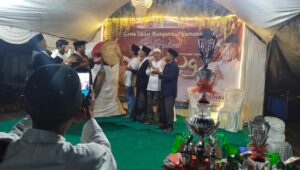 Festival Bedug Piala Heri Gunawan Meriahkan Malam Takbiran di Sukabumi