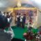 MERIAH : Sejumlah warga mengikuti Festival Bedug Piala Anggota DPR RI Fraksi Gerindra, Heri Gunawan di Masjid Agung R. Natadipura, Kecamatan Ciracap, Kabupaten Sukabumi pada Minggu (30/03) malam.(FOTO : UNTUK RADAR SUKABUMI)