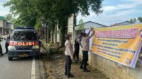 Jangan Perang Sarung, Jika Tidak Ingin Dikurung Polisi, Lihat Spanduk Himbauan