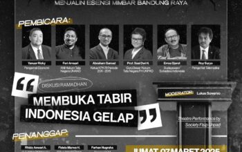 BEM Kema Universitas Padjadjaran dan KM Institut Teknologi Bandung mengundang seluruh elemen pergerakan dan aliansi masyarakat sipil se-Bandung Raya dalam acara MEMBARA