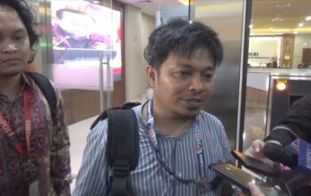 KKJ laporkan dugaan teror kepala babi di Kantor Tempo ke Bareskrim Polri -Disway.id/Fajar Ilman-