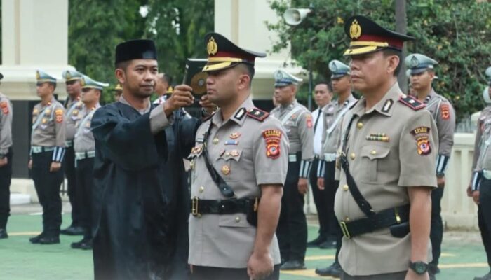 Wakapolres Sukabumi, Kasatnarkoba Hingga Kasatpol Airud Resmi Berganti 