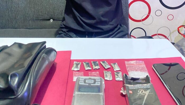 Sat Narkoba Polresta Sukabumi Ringkus Pengedar Sabu