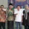 sosialisasi program MBG dihadiri oleh Anggota Komisi IX DPR RI Zainul Munasichin dan Enny Indarti selaku Direktur Penyediaan dan Penyaluran Wilayah III Badan Gizi Nasional.