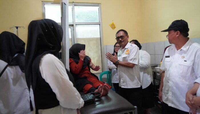 DPPKB Gelar Pelayanan KB dan Kesehatan Reproduksi di Pasar Tradisional