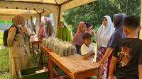 Diskan Kabupaten Sukabumi Perkenalkan Produk Perikanan di Muhibah Ramadhan di Kadudampit 