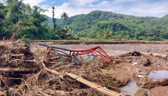 Kerugian Bencana Sukabumi Capai Rp1,4 Miliar, 27 Kecamatan Terdampak