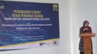 Kepala Diarpus Kabupaten Sukabumi Kukuhkan Forum TBM di Cicurug