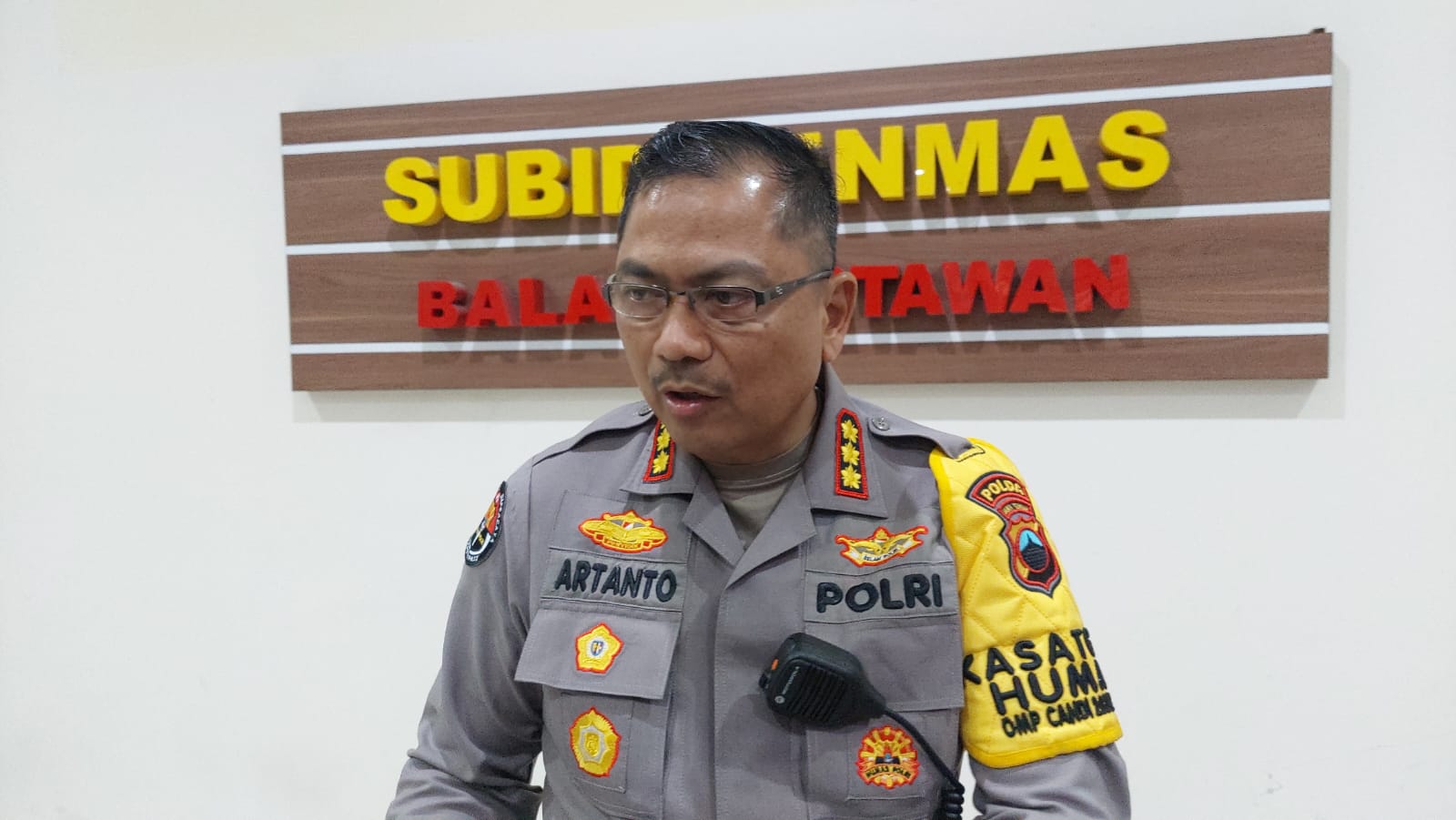 Kabid Humas Polda Jawa Tengah, Kombes Artanto--Istimewa
