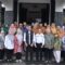 PELEPASAN: Pemkot Sukabumi saat melepas 14 ASN yang memasuki masa purna bakti di Ruang Utama Setda Kota Sukabumi, Selasa (4/3).