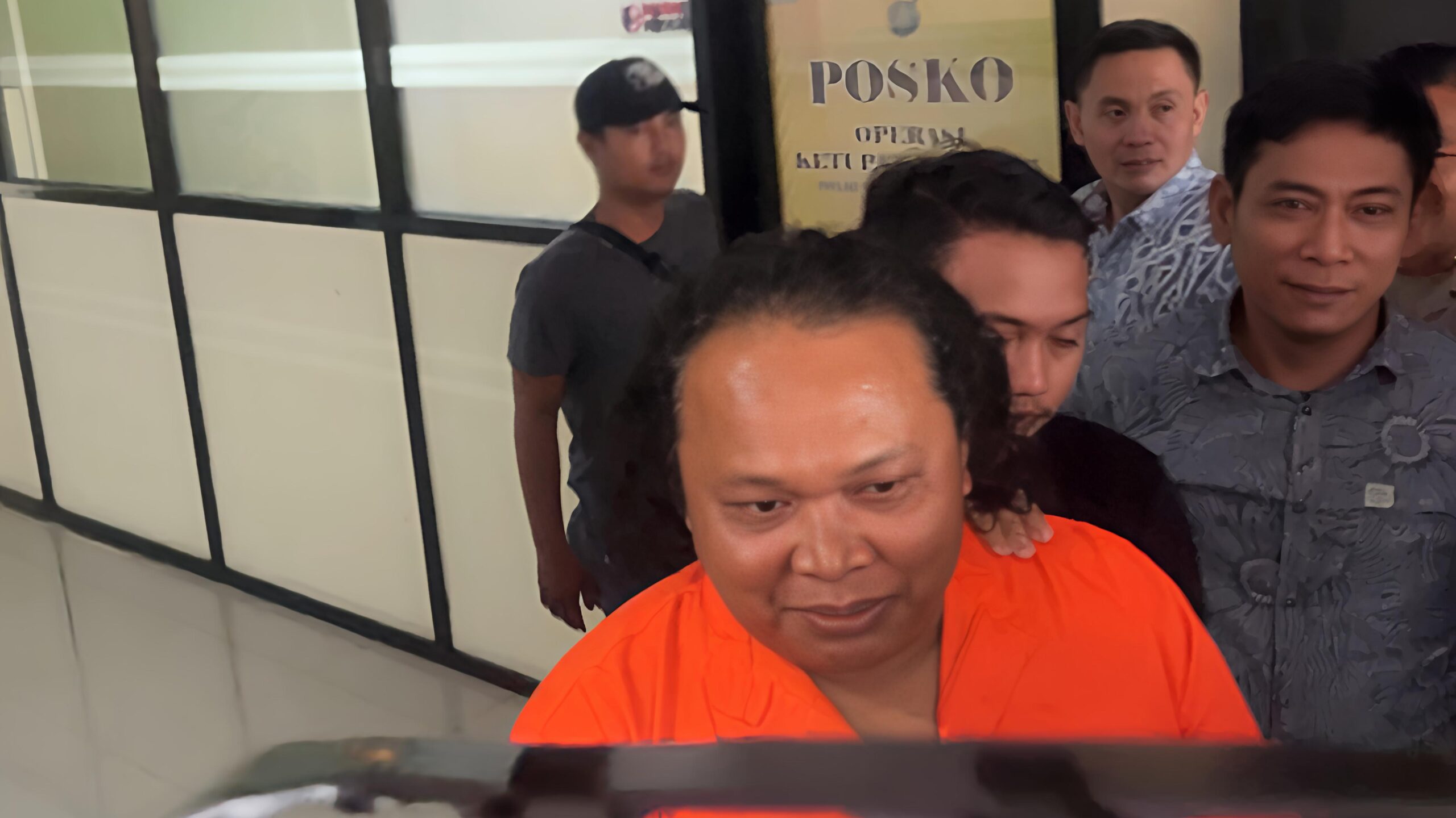 Suhada mengaku baru pertama kali meminta Tunjangan Hari Raya (THR) ke perusahan di Cikiwul pada Senin, 17 Maret 2025.