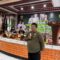 Kabid Pencegahan dan Kesiapsiagaan Bencana pada BPBD Kabupaten Sukabumi, Agung saat memberikan pemahaman masjid siaga bencana pada Rakerda II DMI Kabupaten Sukabumi.