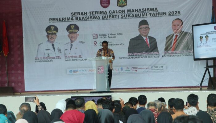 Beasiswa Bupati Sukabumi 2025, Langkah Nyata Menuju Generasi Emas Berstandar Internasional