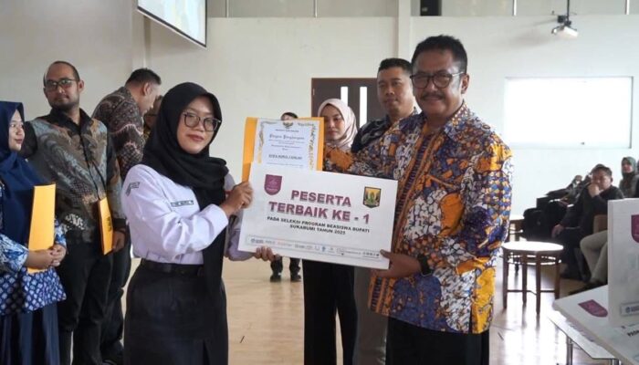 Pesan Bupati Sukabumi untuk 150 Putra-Putri Peraih Beasiswa di Universitas Nusa Putra