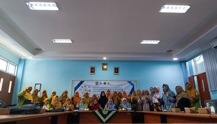 Aisyiyah Kabupaten Sukabumi Menuju Digitalisasi Melalui Pelatihan Google Workspace