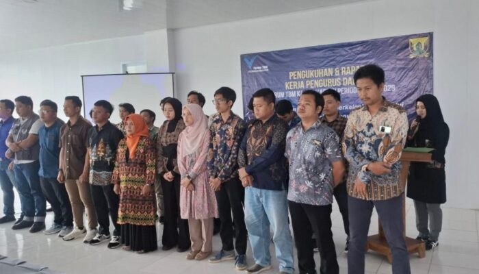 Wujudkan Literasi Berkelanjutan, Kepala Diarpus Kukuhkan Forum TBM di Cicurug
