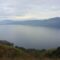 Danau Singkarak, yang terletak di antara Kabupaten Solok dan Kabupaten Tanah Datar, Sumatera Barat