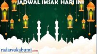 Jadwal Buka Puasa Sukabumi Hari Senin 24 Maret 2025