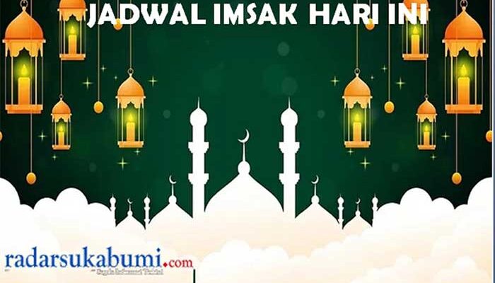 Jadwal Buka Puasa Sukabumi Hari Sabtu 29 Maret 2025