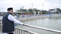Wakil Wali Kota Sukabumi Akan Mengevaluasi Keberadaan Kolam Retensi