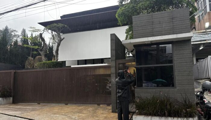 Suasana Rumah Ridwan Kamil usai Penggeledahan KPK, Sepi