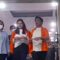 Artis Nikita Mirzani bersama asistennya resmi ditahan usai diperiksa oleh Ditressiber Polda Metro Jaya, Selasa (4/3/2025). (Ilham Kausar)