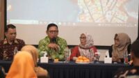 Pj Wali Kota Sukabumi Silaturahmi dengan Karyawan Kecamatan Warudoyong