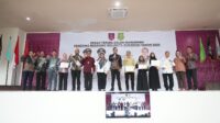 Pemkot Sukabumi Serahkan Beasiswa untuk 66 Calon Mahasiswa Universitas Nusa Putra 